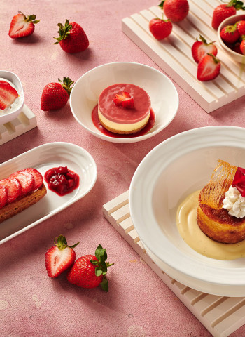 A Seasonal Celebration of the Sweet Taste of the British Summer with Emirates