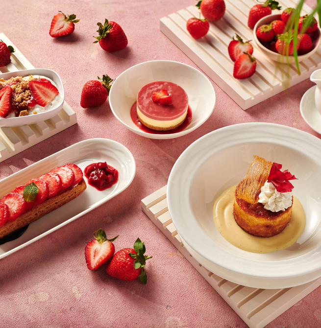 A Seasonal Celebration of the Sweet Taste of the British Summer with Emirates