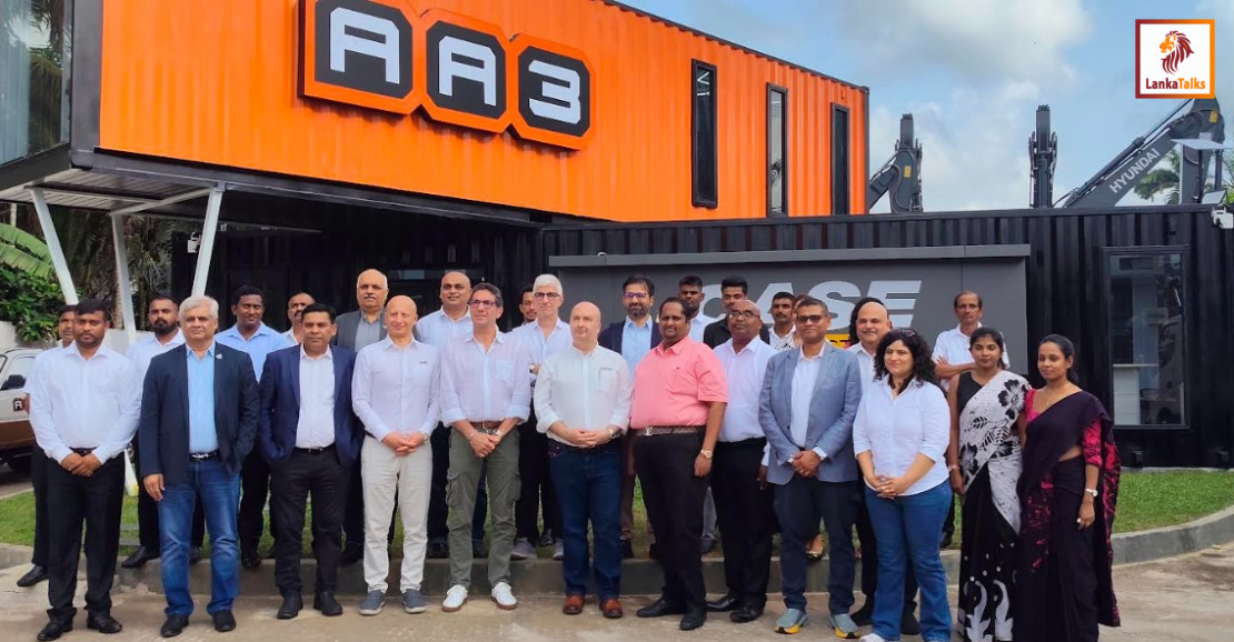 AA3 Holdings unveils Lanka’s largest ex-stock heavy equipment showroom in Kiribathgoda