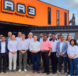 AA3 Holdings unveils Lanka’s largest ex-stock heavy equipment showroom in Kiribathgoda