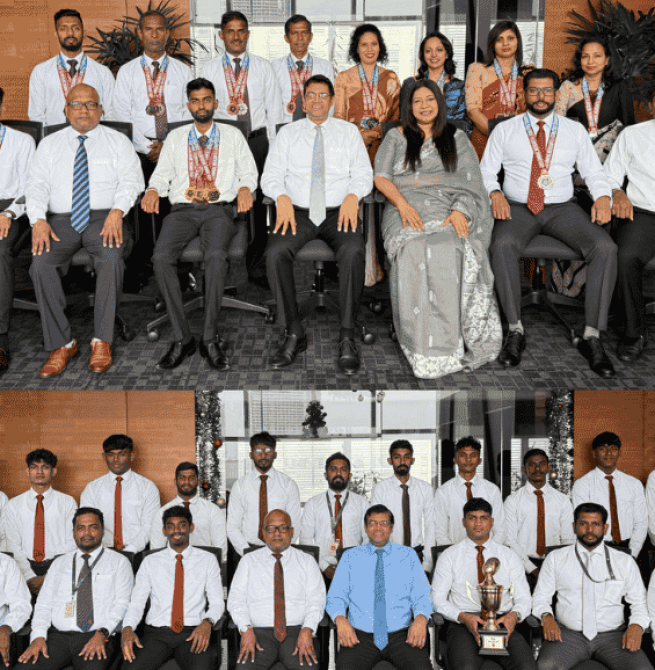 Seylan Bank’s Mercantile victories reinforce strong internal culture of employee-centricity