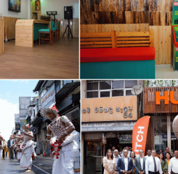 HUTCH Expands its Sustainability Footprint in Retail with Kandy Signature+ Outlet