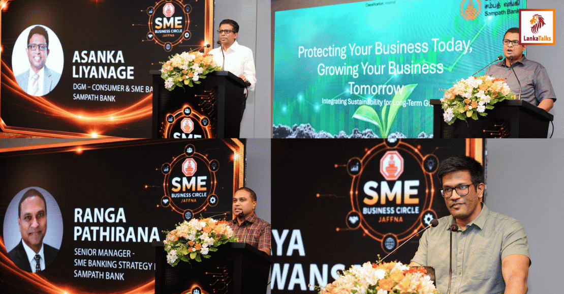 Sampath Bank Business Circle Brings Northern SMEs Together to Drive Their Next Business Move