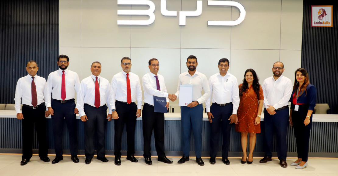 Seylan Bank Partners with John Keells CG Auto to Drive NEV Ownership in Sri Lanka