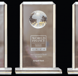 Sampath Bank Honoured with Three Prestigious Banking Accolades at World Finance