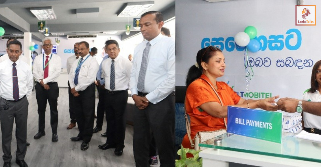 SLT‑MOBITEL elevates customer experience with digital innovation at newly modernized Maharagama and Battaramulla outlets