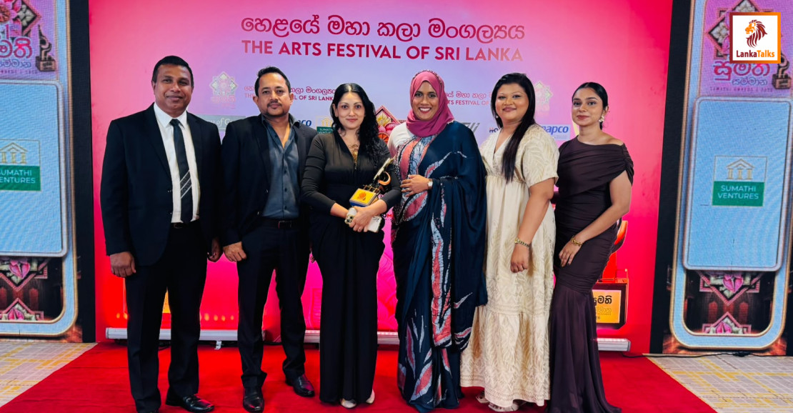 Crescent recognised for purpose-driven storytelling at 31st Sumathi Awards