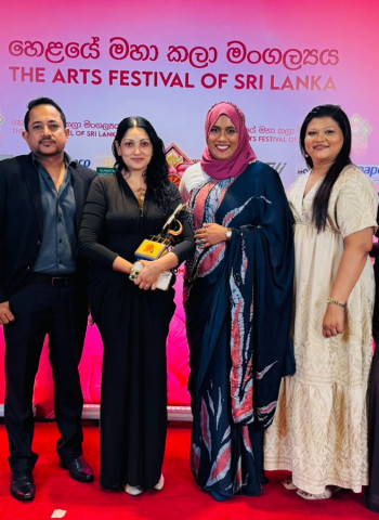 Crescent recognised for purpose-driven storytelling at 31st Sumathi Awards