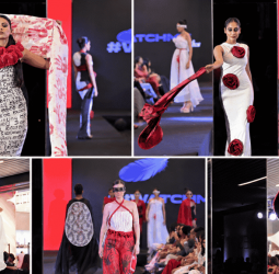 Fems brings #WATCHME to public spaces through a first-of-its-kind fashion-led initiative