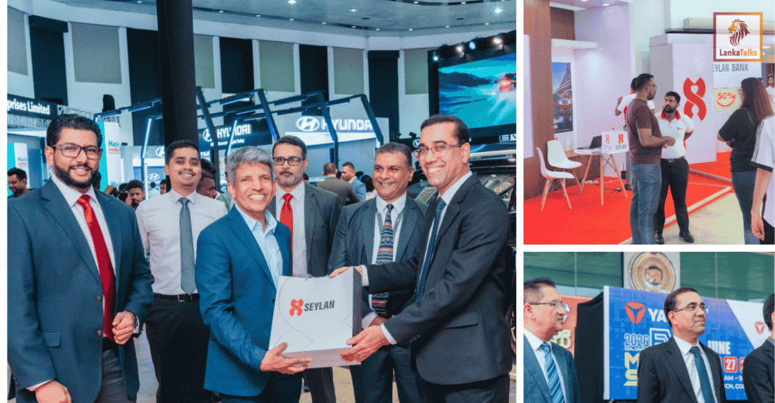 Seylan Bank Drives EV Financing at Colombo EV Motor Show 2026
