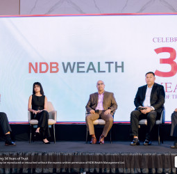 NDB Wealth Marks 34th Anniversary with Client Engagement Event in Kandy, Spotlighting Family Business Succession and Global Geopolitical Shifts