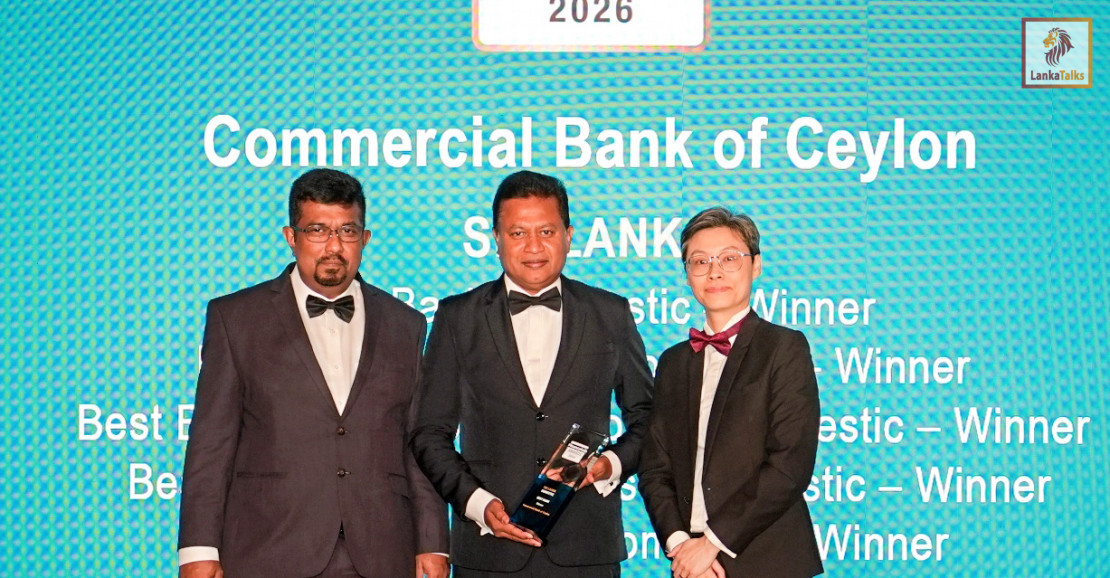 Commercial Bank makes history with biggest FinanceAsia awards haul by a Sri Lankan bank