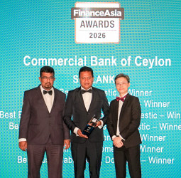 Commercial Bank makes history with biggest FinanceAsia awards haul by a Sri Lankan bank