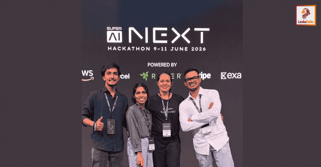 Sri Lankan AI Company sixn.ai Wins at Asia’s Largest AI Hackathon, Putting Sri Lanka on the Global Agentic AI Map