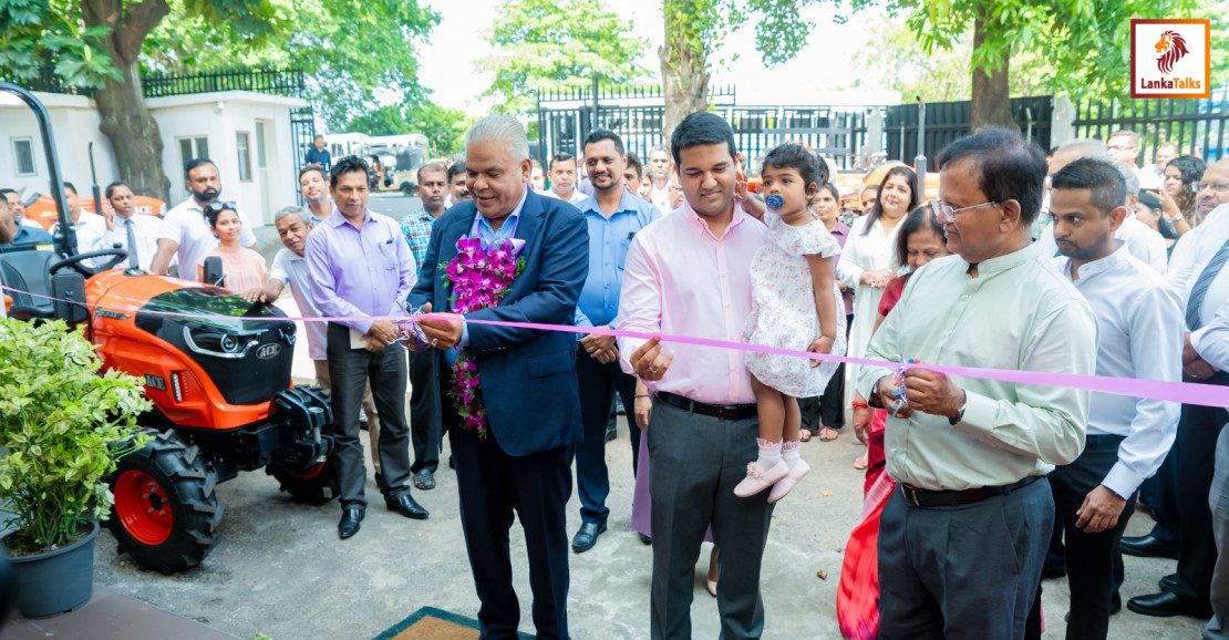 Lanka Tractors Returns with a Historic Colombo 11 Showroom Reopening and Official Launch of ACE Tractors