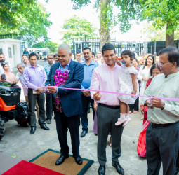 Lanka Tractors Returns with a Historic Colombo 11 Showroom Reopening and Official Launch of ACE Tractors