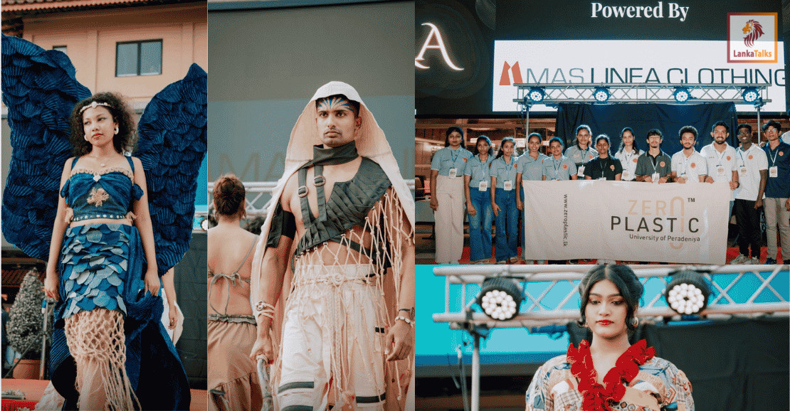 University of Peradeniya Students Stage Sri Lanka's First Sustainable Fashion Show, Turning Waste Into Wearable Art
