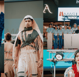University of Peradeniya Students Stage Sri Lanka's First Sustainable Fashion Show, Turning Waste Into Wearable Art