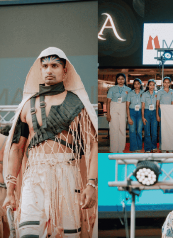 University of Peradeniya Students Stage Sri Lanka's First Sustainable Fashion Show, Turning Waste Into Wearable Art