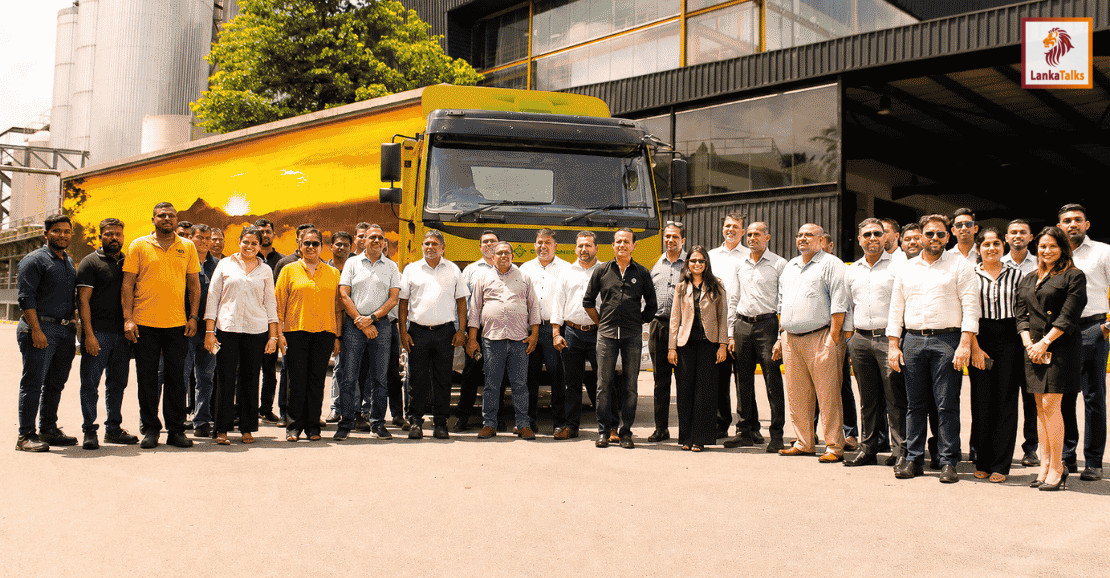 Ceyconnect and Lion Brewery Launch Sri Lanka's First Long-Haul EV Prime Mover