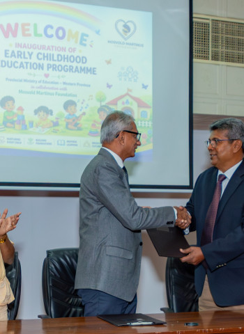 Mosvold Martinus Foundation and Western Province partner to strengthen early childhood education