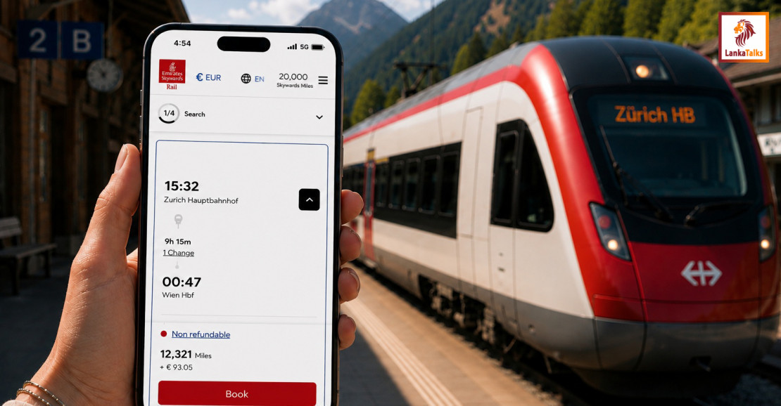 Emirates Skywards unlocks over 12,000 European rail destinations, turning Miles into seamless journeys