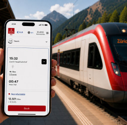 Emirates Skywards unlocks over 12,000 European rail destinations, turning Miles into seamless journeys