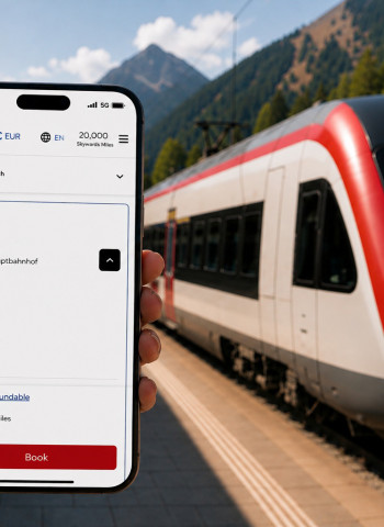 Emirates Skywards unlocks over 12,000 European rail destinations, turning Miles into seamless journeys