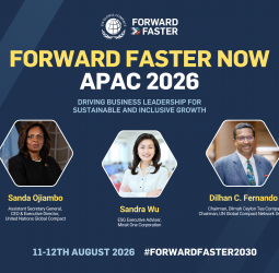 Asia-Pacific Business Leaders to Convene in Sri Lanka for UN Global Compact's Flagship Regional Event