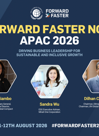 Asia-Pacific Business Leaders to Convene in Sri Lanka for UN Global Compact's Flagship Regional Event