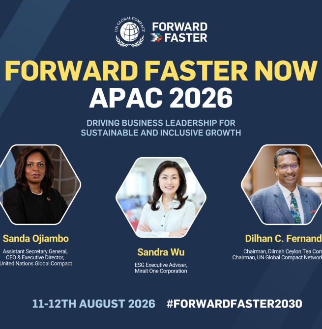 Asia-Pacific Business Leaders to Convene in Sri Lanka for UN Global Compact's Flagship Regional Event