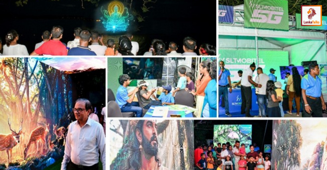 SLT-MOBITEL ‘Sadaham Sabendiyava’ brings devotees closer to the spirit of Poson through immersive 5G experiences