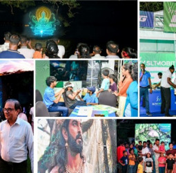 SLT-MOBITEL ‘Sadaham Sabendiyava’ brings devotees closer to the spirit of Poson through immersive 5G experiences