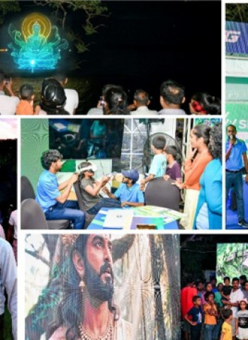 SLT-MOBITEL ‘Sadaham Sabendiyava’ brings devotees closer to the spirit of Poson through immersive 5G experiences