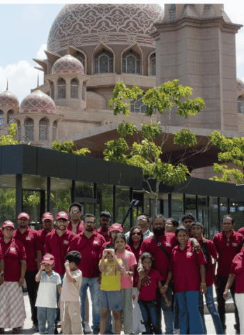 Ceylinco Life takes ‘Family Savari’ winners on memorable Malaysian adventure
