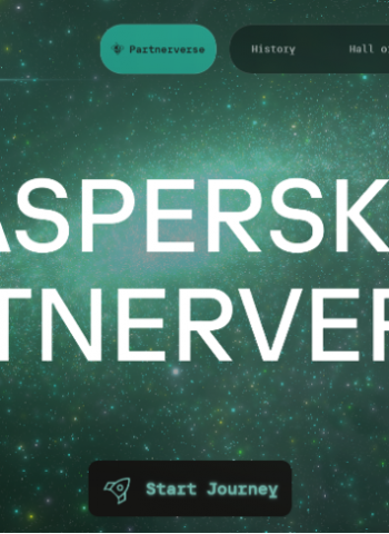 Kaspersky launches Partnerverse – an interactive digital universe celebrating its global partner ecosystem