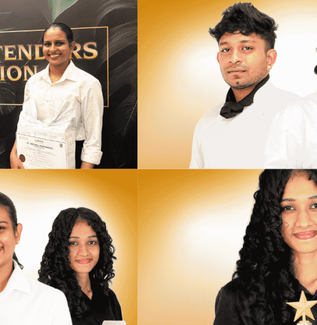 CAHM Students Shine at National Bartenders Competition and Dainties 2026