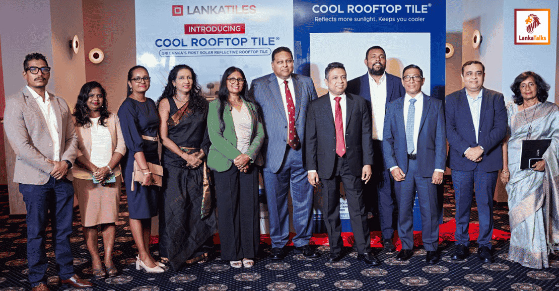 LANKATILES Launches Sri Lanka’s First Solar Reflective COOL ROOFTOP TILE®