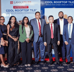 LANKATILES Launches Sri Lanka’s First Solar Reflective COOL ROOFTOP TILE®