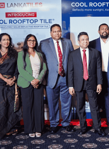 LANKATILES Launches Sri Lanka’s First Solar Reflective COOL ROOFTOP TILE®