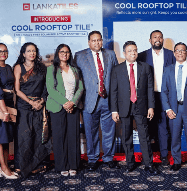 LANKATILES Launches Sri Lanka’s First Solar Reflective COOL ROOFTOP TILE®