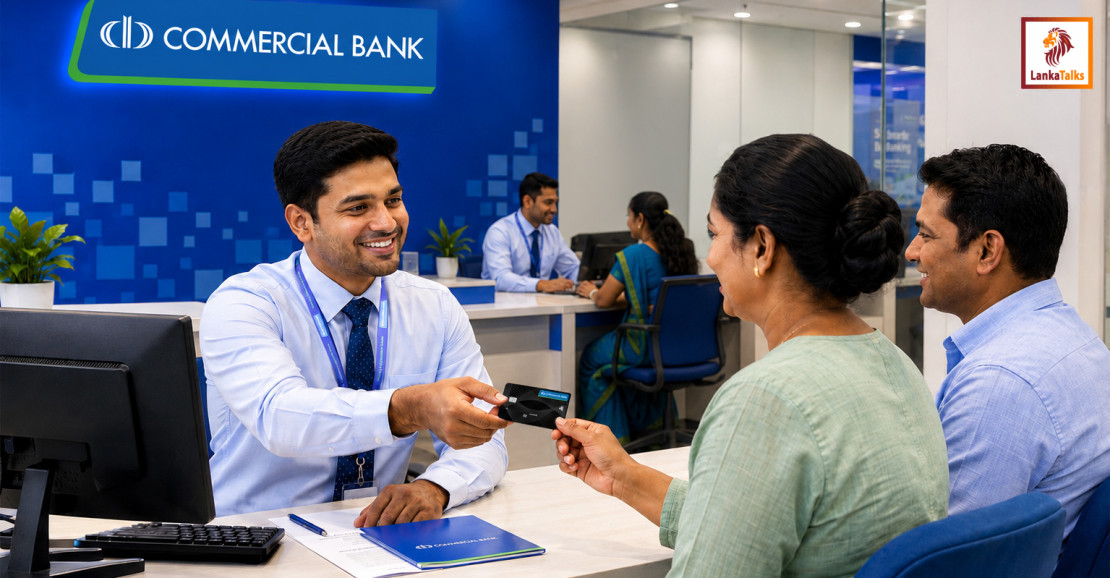 Commercial Bank voted Sri Lanka’s ‘Most Loved’ Banking brand for third consecutive year