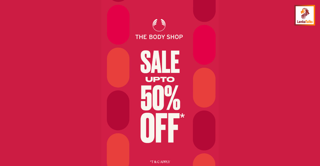 The Body Shop Sri Lanka Brings Back Its Highly Anticipated Mid-Season Sale with Upto 50% Off on Customer Favourites