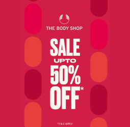The Body Shop Sri Lanka Brings Back Its Highly Anticipated Mid-Season Sale with Upto 50% Off on Customer Favourites