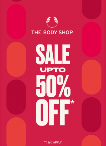 The Body Shop Sri Lanka Brings Back Its Highly Anticipated Mid-Season Sale with Upto 50% Off on Customer Favourites