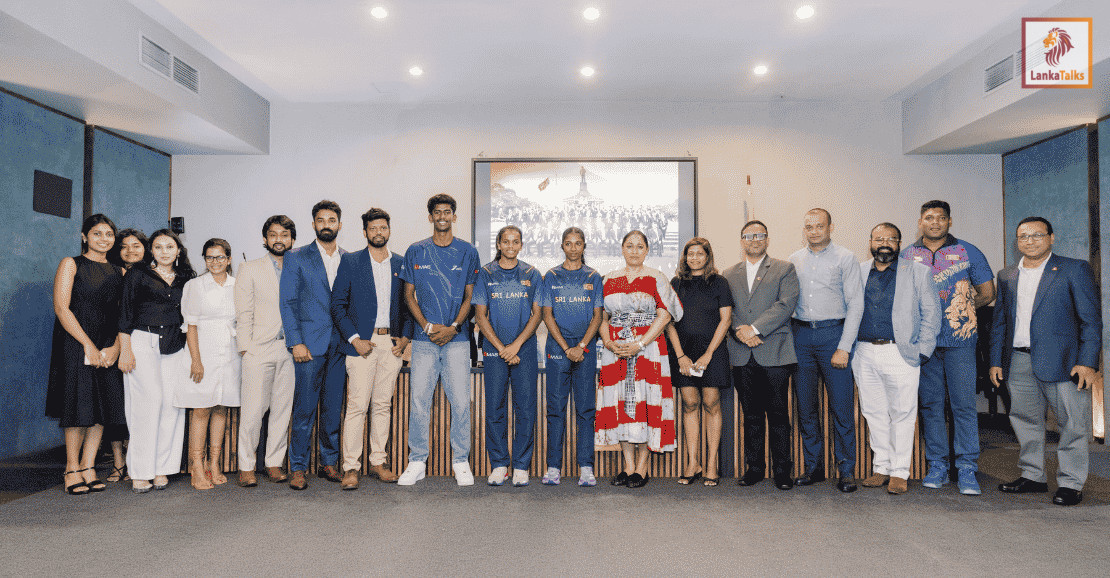 MAS Unveils Official Kits for Team Sri Lanka at the Glasgow 2026 Commonwealth Games