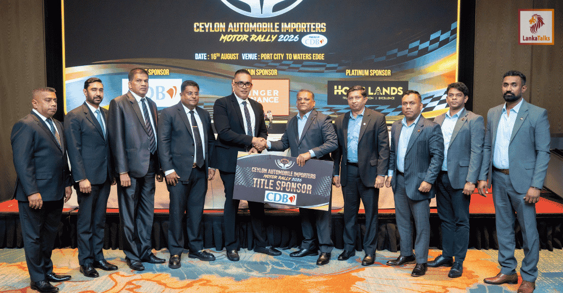 Driving Progress: CDB Powers the Ceylon Automobile Importers Association’s First-Ever Motor Rally in Sri Lanka