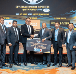 Driving Progress: CDB Powers the Ceylon Automobile Importers Association’s First-Ever Motor Rally in Sri Lanka