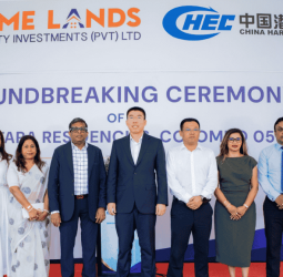 CHEC Commences Construction of Home Lands Skyline’s Pentara Residencies in Colombo 05