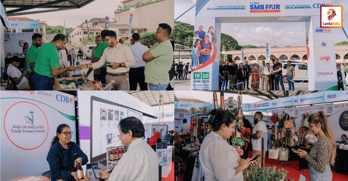 CDB SMB Fair trailblazes in Kandy, showcasing the best of local business